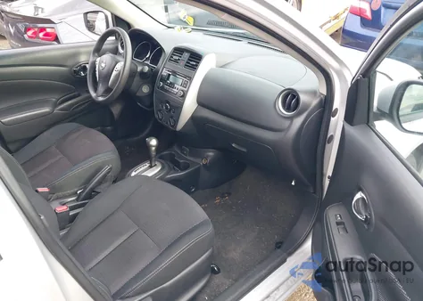 2017 Nissan Versa 1.6 S/1.6 S+/1.6 Sl/1.6 Sv z USA, uszkodzony, nr VIN 3N1CN7AP5HL815783